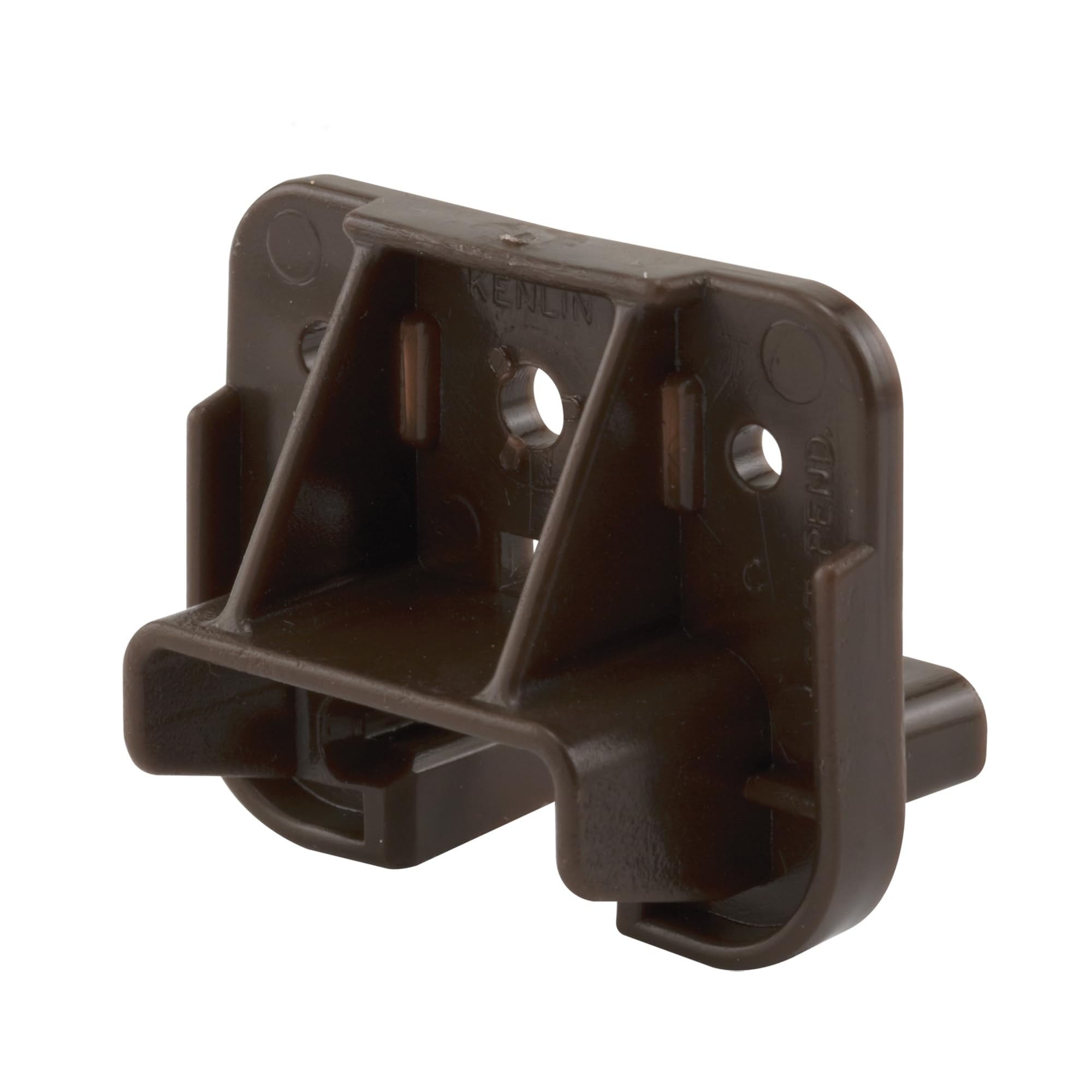 Replace Drawer Slides - Brown Drawer Track Guides -3 Replace Drawer Slides - Brown Drawer Track Guides -3