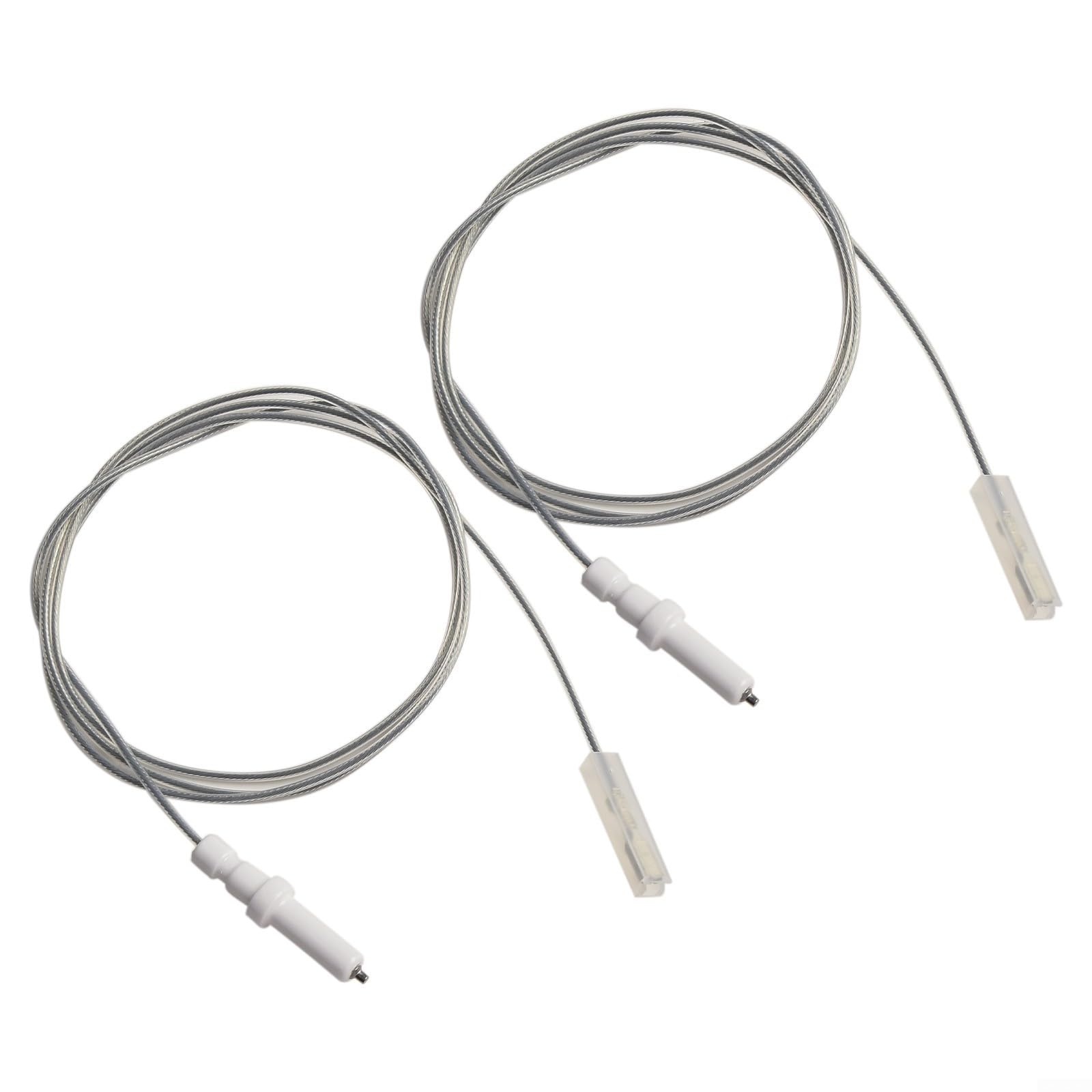 Gas Cooker Range Stove Ignition Electrode 900Mm Wire Replacement Part 2 Pack Ceramic Spark For Most Brand Gas Stoves Cookers(35mm)