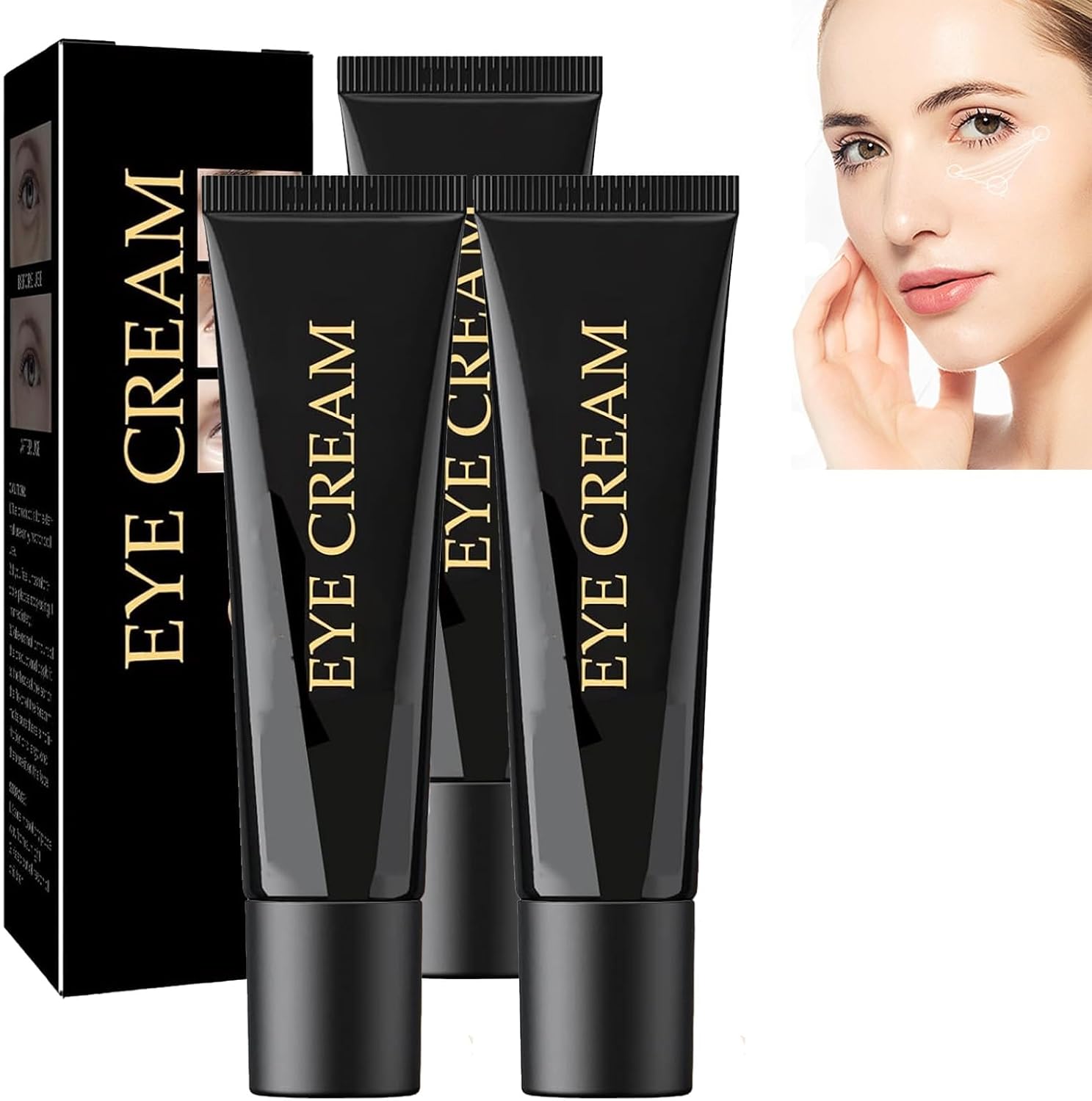 Noticeablem, Noticeablem Eye Cream, Firming Eye Cream, Temporary Eye