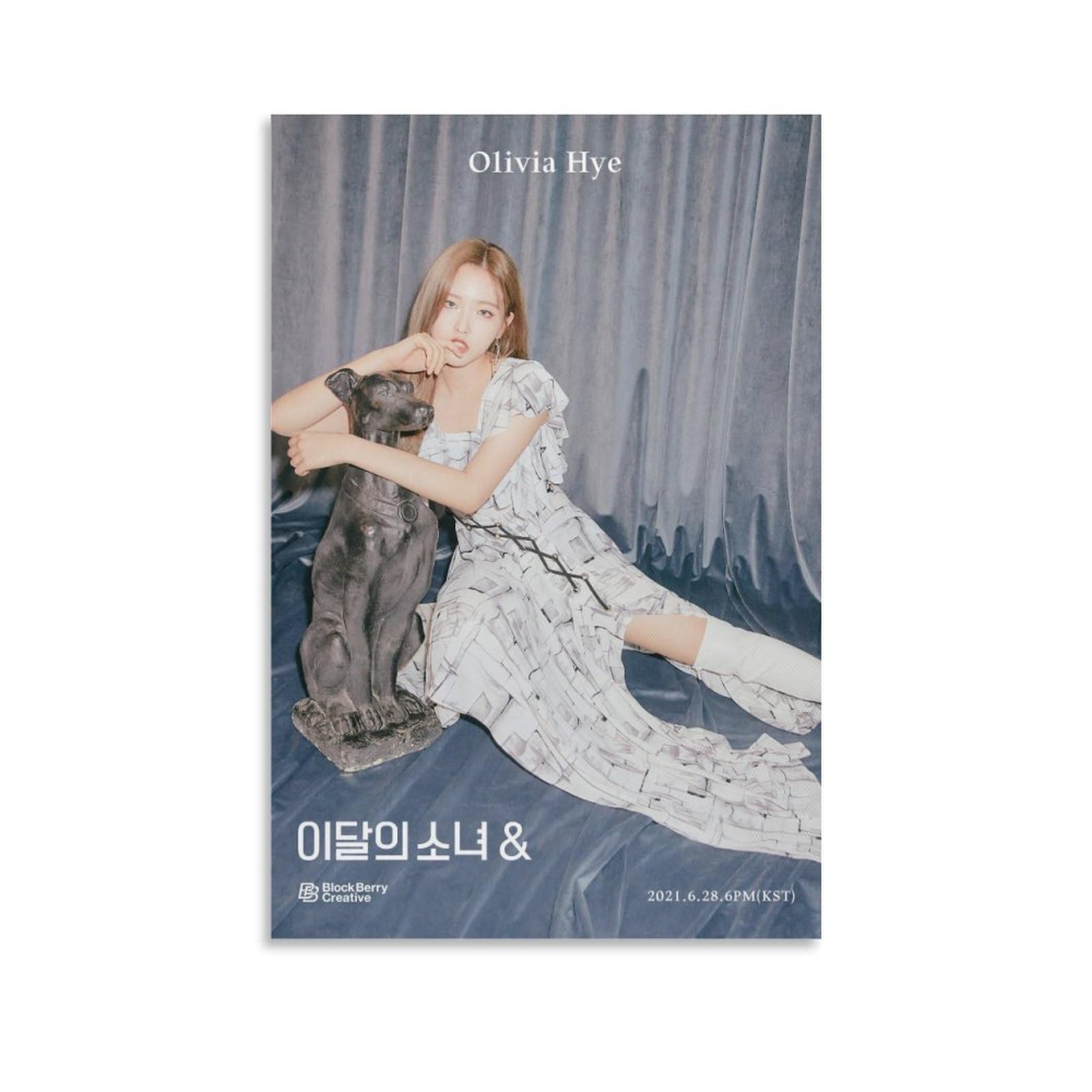 Amazon.com: K-pop Idol Olivia Hye LOONA & PTT Paint The Town