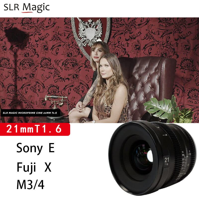 Amazon.co.jp: SLR Magic CINE 21mm T1.6 超広角フルフレームレンズ