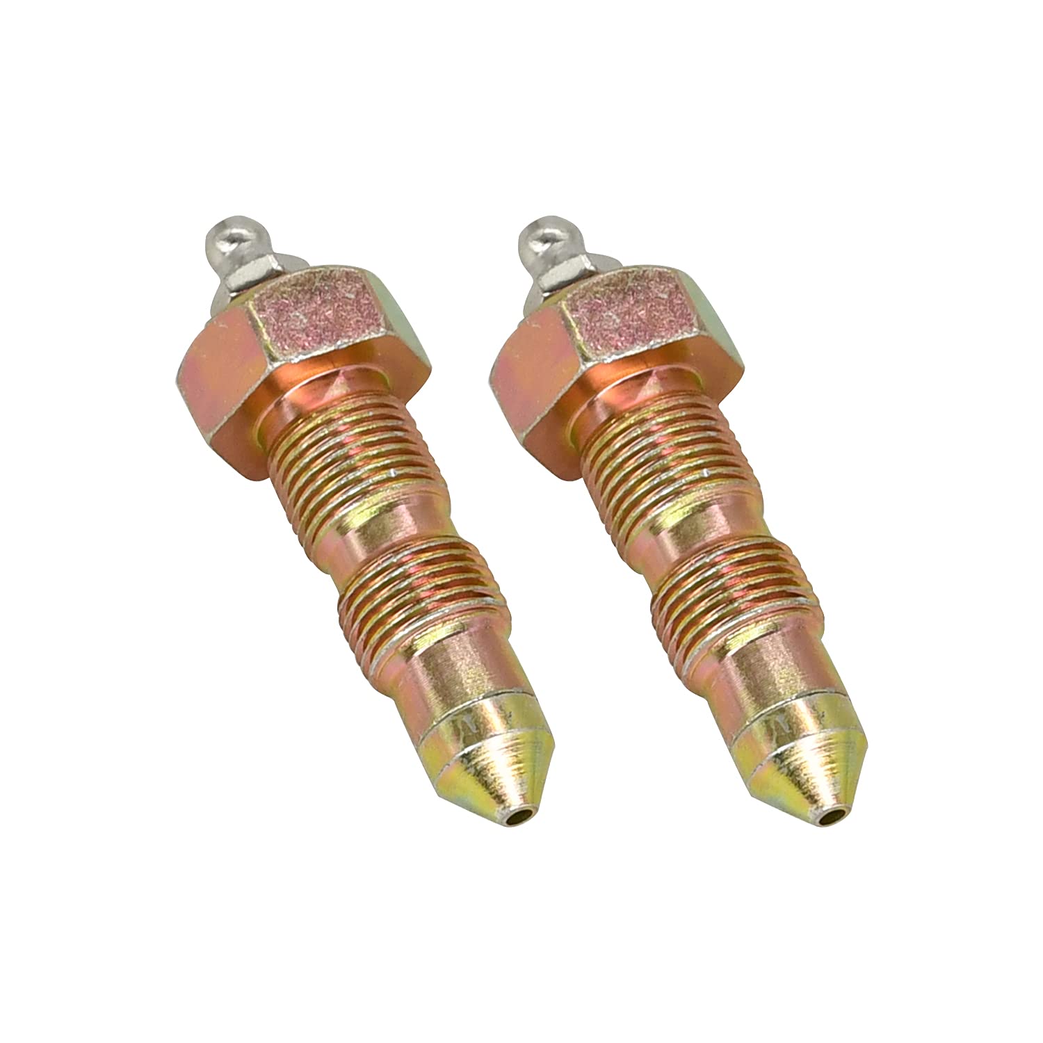 Jiayicity 2S-5925 2Pcs Fitting Grease Track Filler Valve 190-8609 3602288 2S5925 Compatible with Caterpilla r Track-Type Tractor D10 D10N D11R D3 D3B D4C D4D D4E D5 D5B D5M D6C D6D D9N