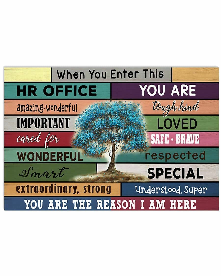 HOUVSSEN When You Enter This Poster Knowledge Wall Décor Artwork Gift for Coworker Chart Metal Tin Sign School Metal Tin Signs 8x12 Inch