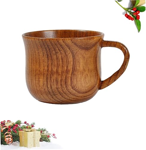 Miniatura 6 de Taza de té rústica, taza de café expreso, taza de cerveza de madera de azufaifo, tazas de vidrio expreso, taza de café japonés, tazas de café