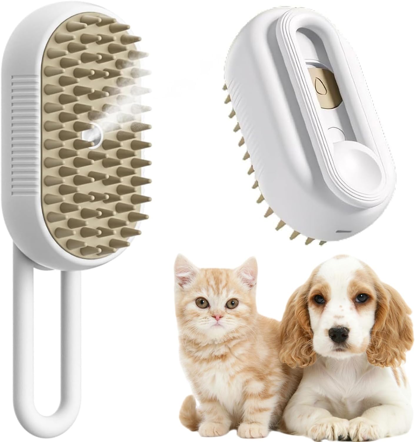See full amazon price history chart for REETIK FASHION HUB (1Pcs) Pet Brush for Shedding - Cleaner Grooming Self Cleaning Dog Brush with Water Tank & USB Cable, Wet Cat Brush for Long Short Hair Dogs Cats. (Multicolor) REETIK FASHION HUB (1Pcs) Pet Brush for Shedding - Cleaner Grooming Self Cleaning Dog Brush with Water Tank & USB Cable, Wet Cat Brush for Long Short Hair Dogs Cats. (Multicolor) (B0D35DHFNH) Amazon Price History, Amazon Price Tracker