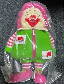 スーパサイズ ロナルド・マクドナルド フィギュア 楽天市場】マクドナルド フィギュア ロナルドの通販