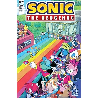 Sonic The Hedgehog (2018-) #35