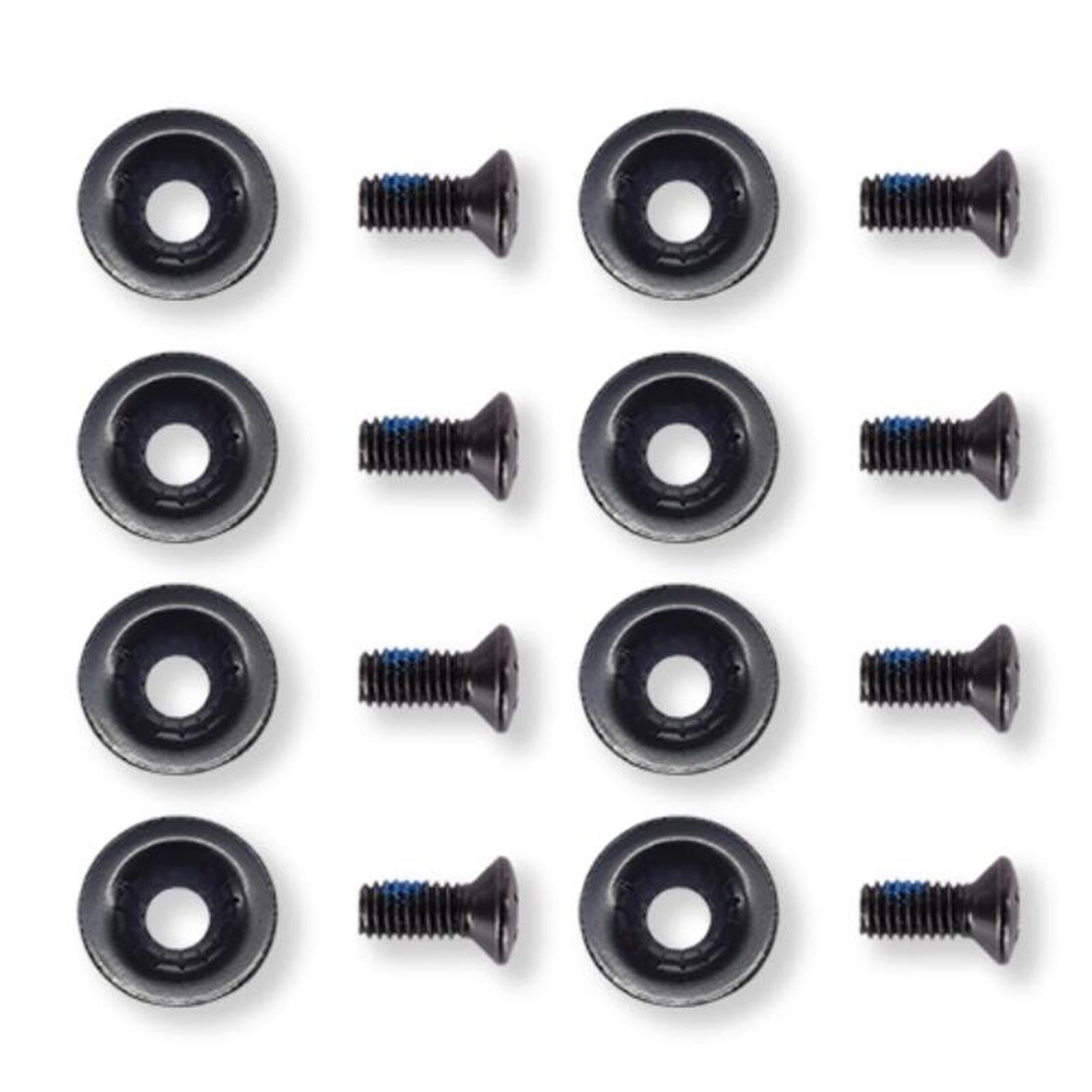 harayaa Kit de Vis de Fixation de Snowboard avec Kit D'assemblage de Vis de Fixation en Acier Inoxydable et Rondelles Antidérapantes pour Une Fixation Con