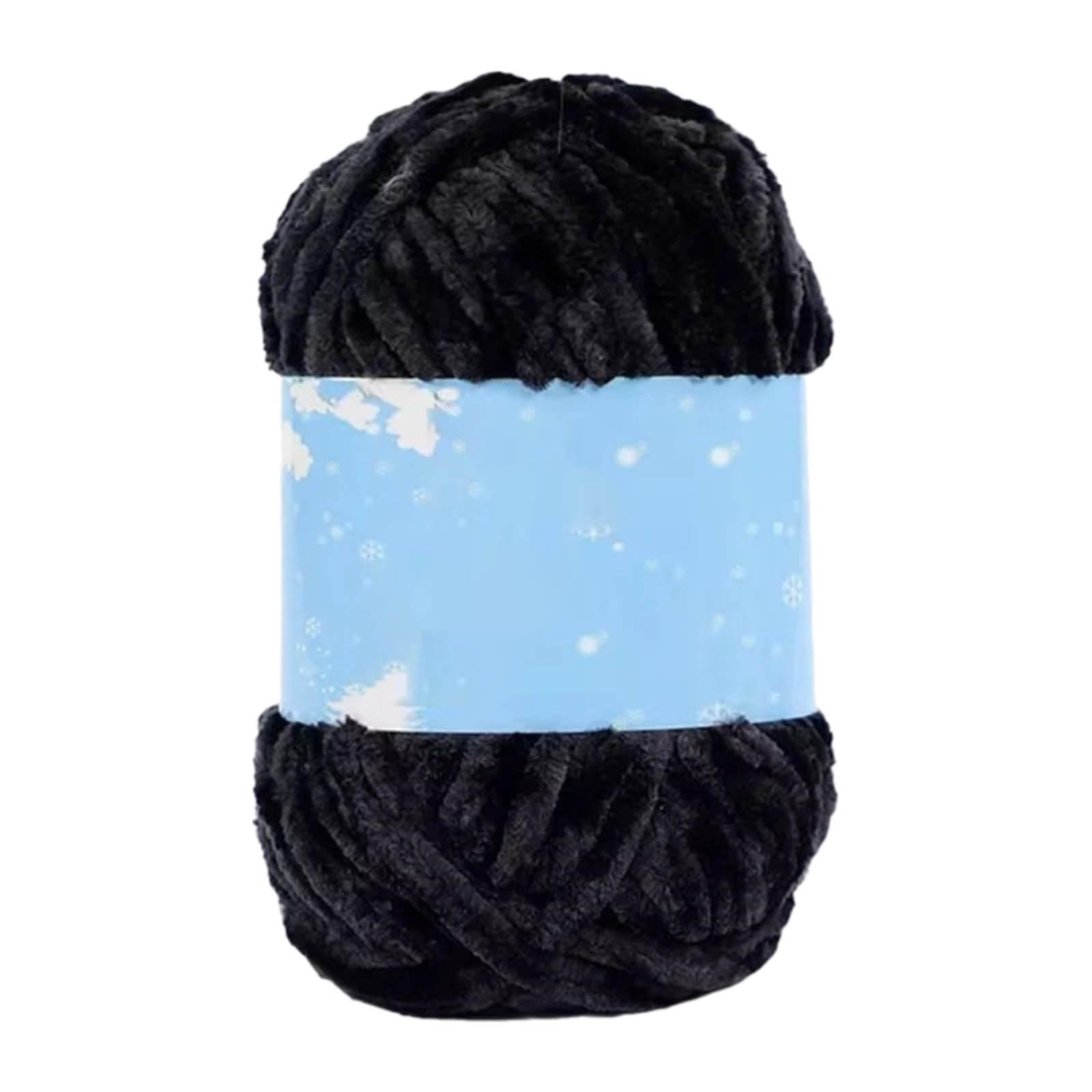 Yhplxyuus Multicolor Knitting Yarn Crochet Yarn Soft Knitting Crocheting for Scarves Blankets Sweater Multicolor Soft Crochet for Scarves Hat