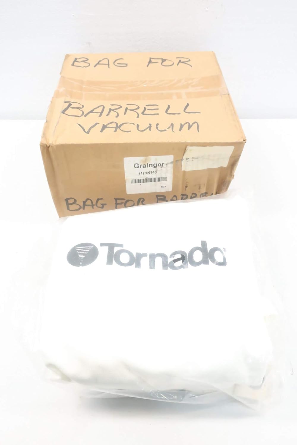 GRAINGER 1N148 Tornado Standard Cloth Drum Vacuum Filtration Bag