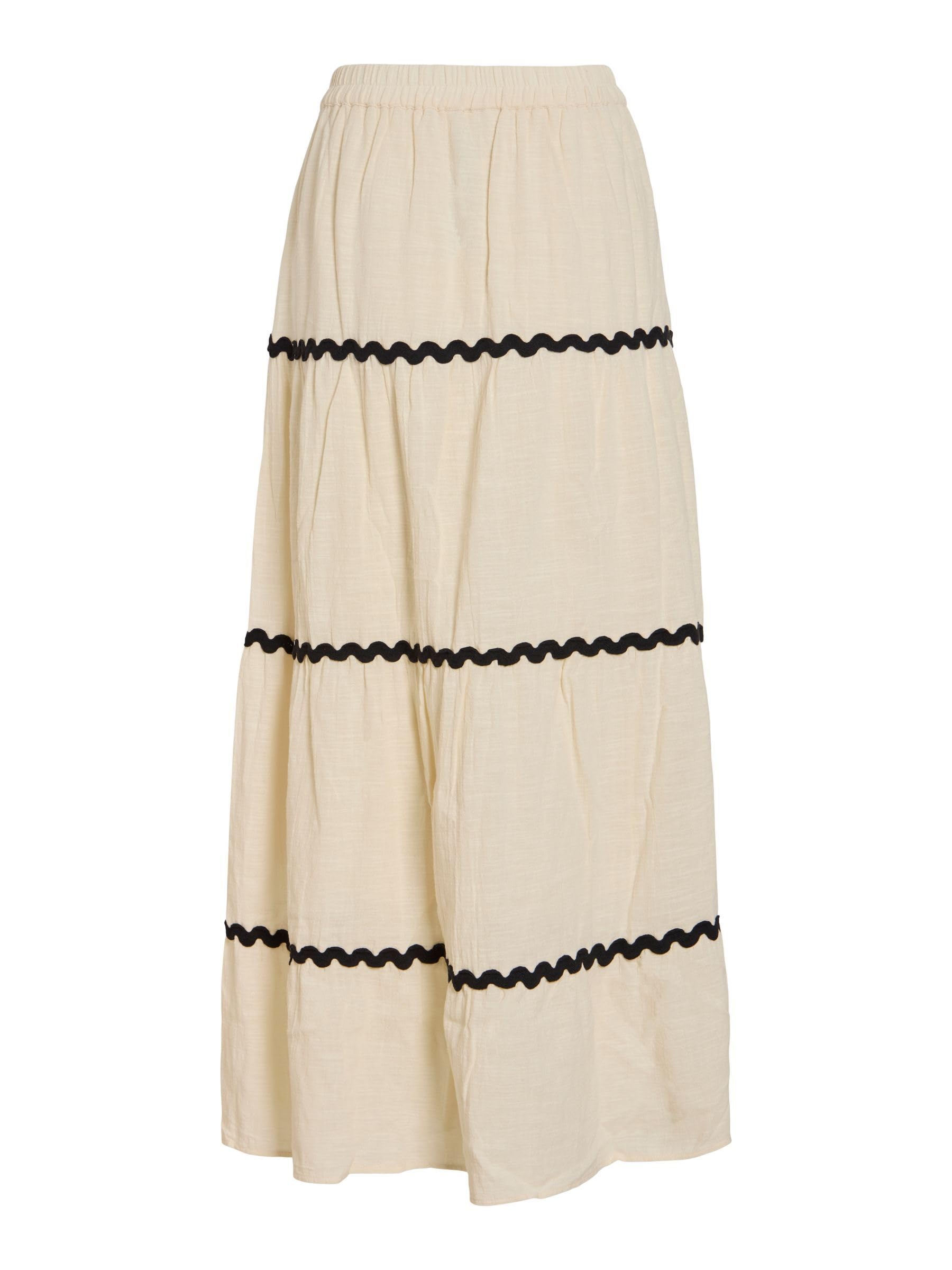 Vila Female Maxirock VIMANDA High Waist | Maxi skirt