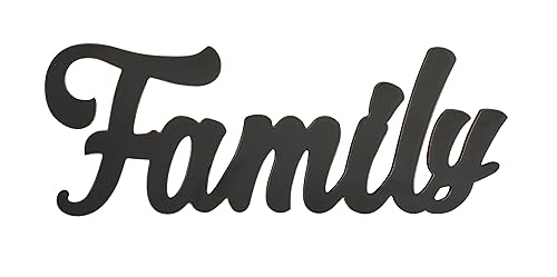 Vintage Family Sign - Wooden Letters for Wall Hanging Decor