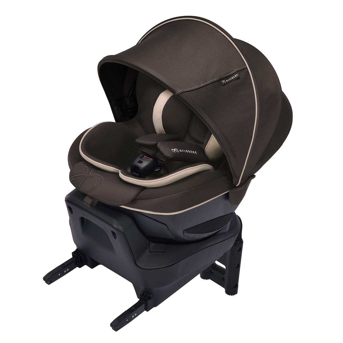 Amazon | エールベベ チャイルドシート 新生児 から使える ISOFIX 固定