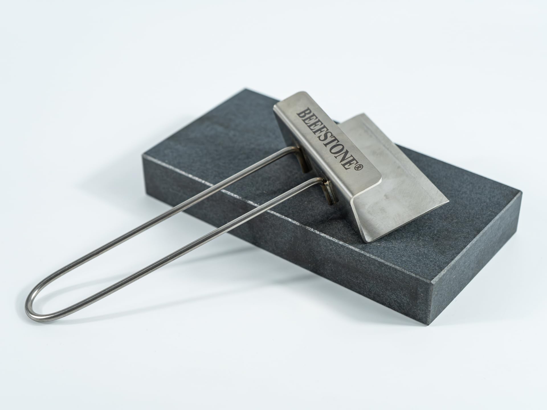 strumento di sollevamento per pietre laviche, per il trasporto sicuro delle pietre laviche calde dei modelli Uno e Due, 100% acciaio inox, accessori originali