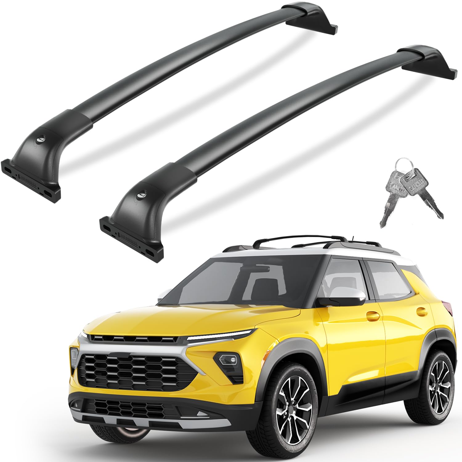 Tuyoung 300lbs Roof Rack Cross Bars for Chevrolet Trailblazer 2021-2026