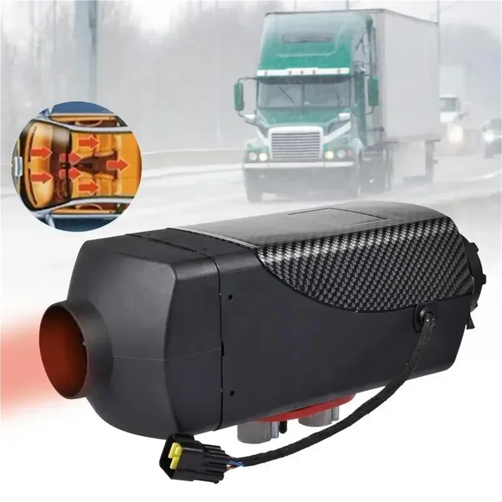 Diesel Heater Nagrzewnica powietrza na olej napędowy 12 V/24 V 5 kW Nagrzewnica na olej napędowy ze zdalnym sterowaniem Ogrzewanie postojowe do samochodu kempingowego