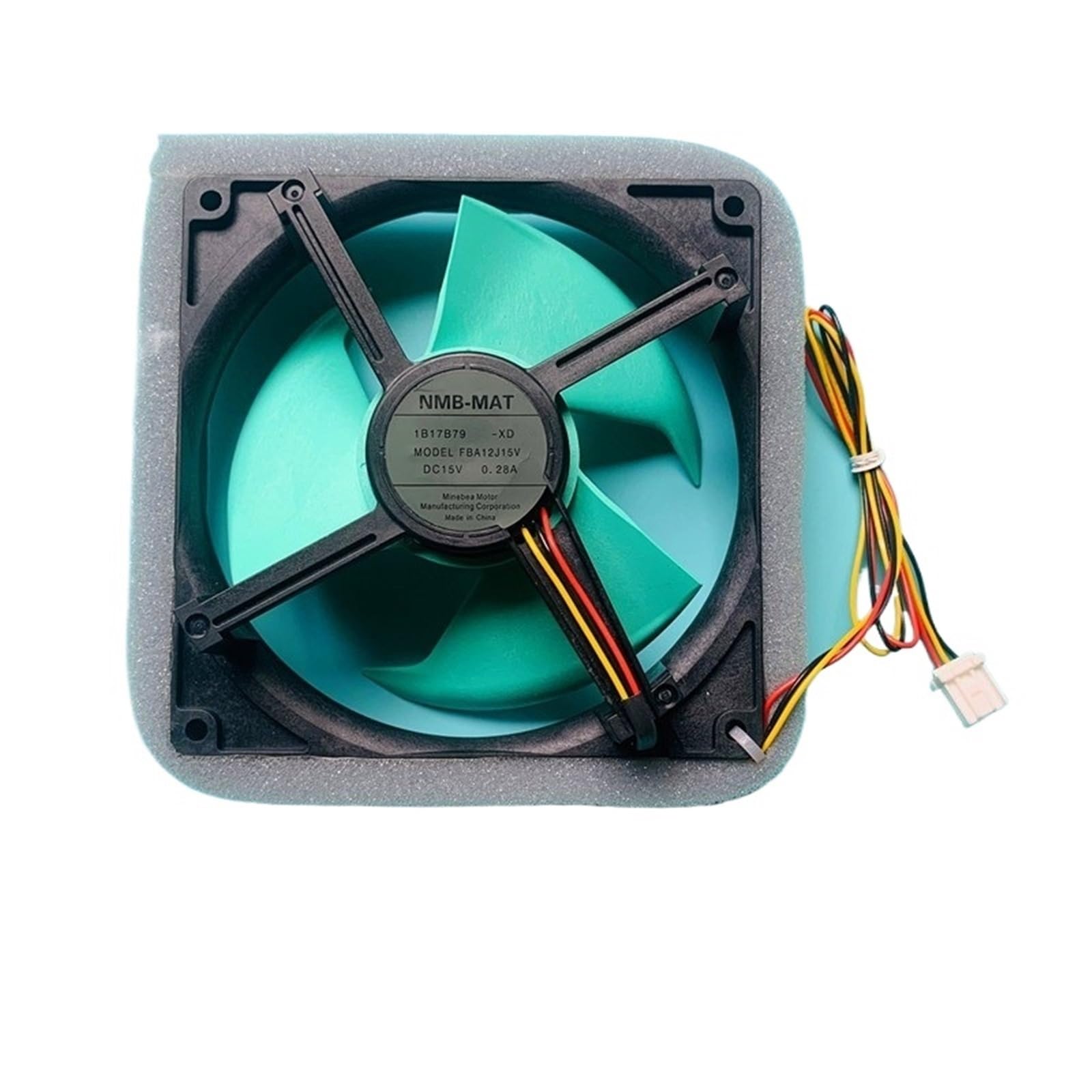 Bonzmxdkhq One Color Refrigerator Cooling Fan/Fan/Motor Nmb Dc15v 0.28A Fba12j15v For Refrigerator Cooling Fan