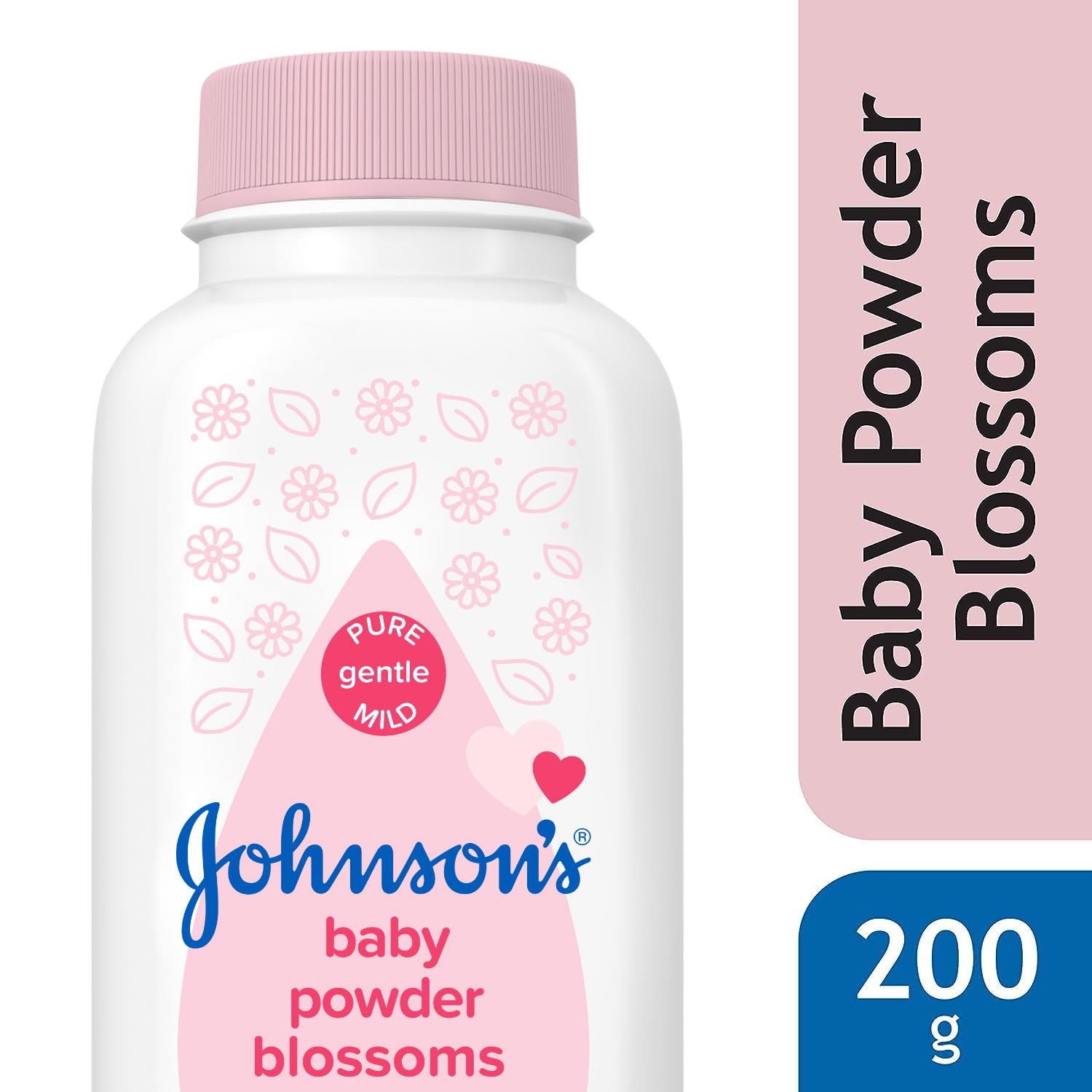 Johnson's Baby Powder Blossoms 200g - Image 3 thumbnail