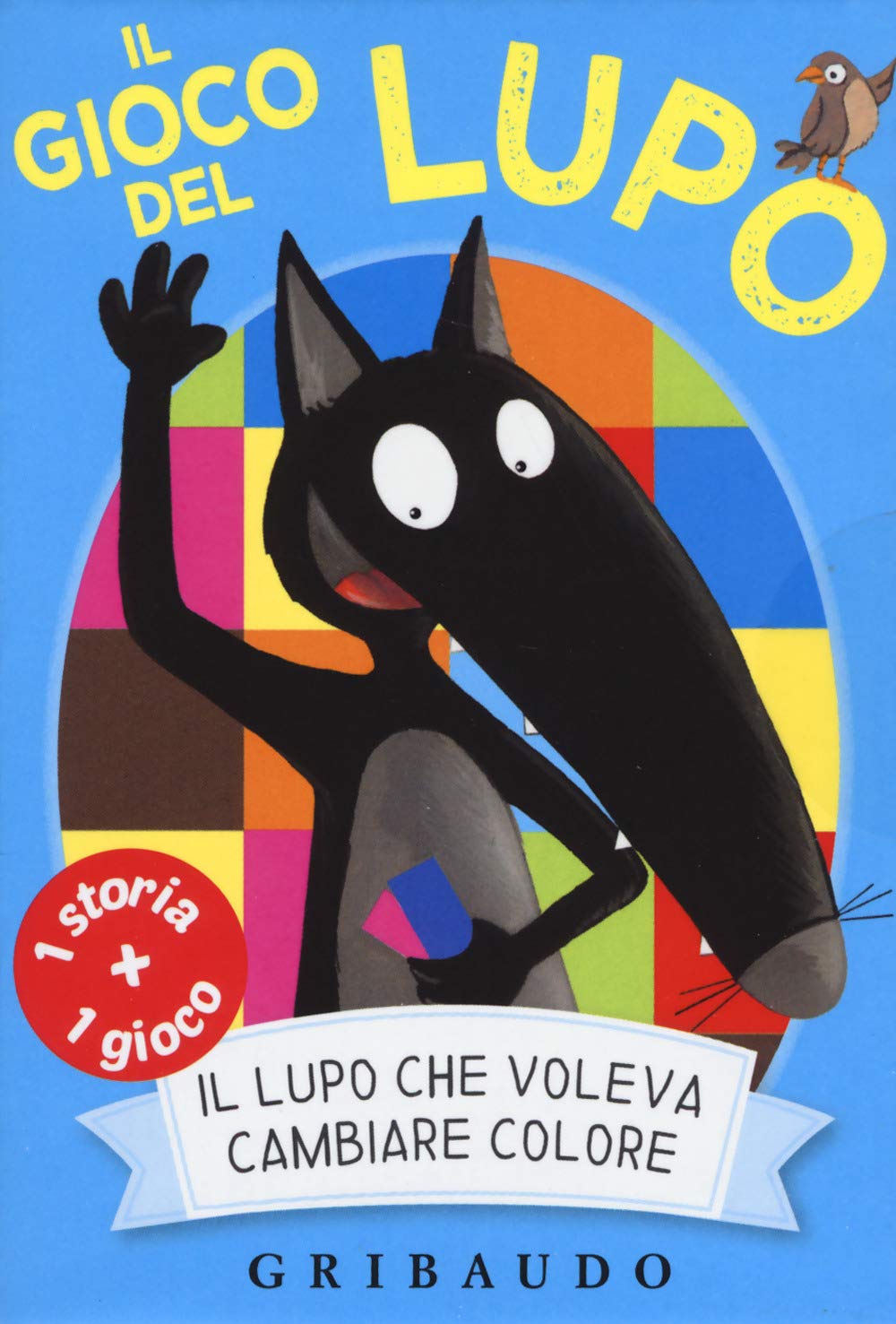 Il Gioco Del Lupo. Il Lupo Che Voleva Cambiare Colore - 4