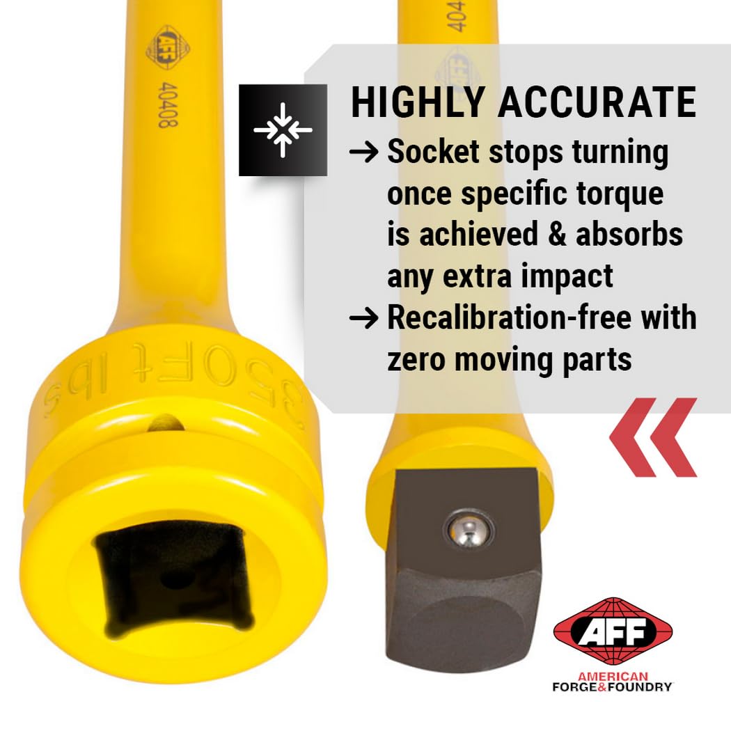 AFF Torque Limiting Extension, 1