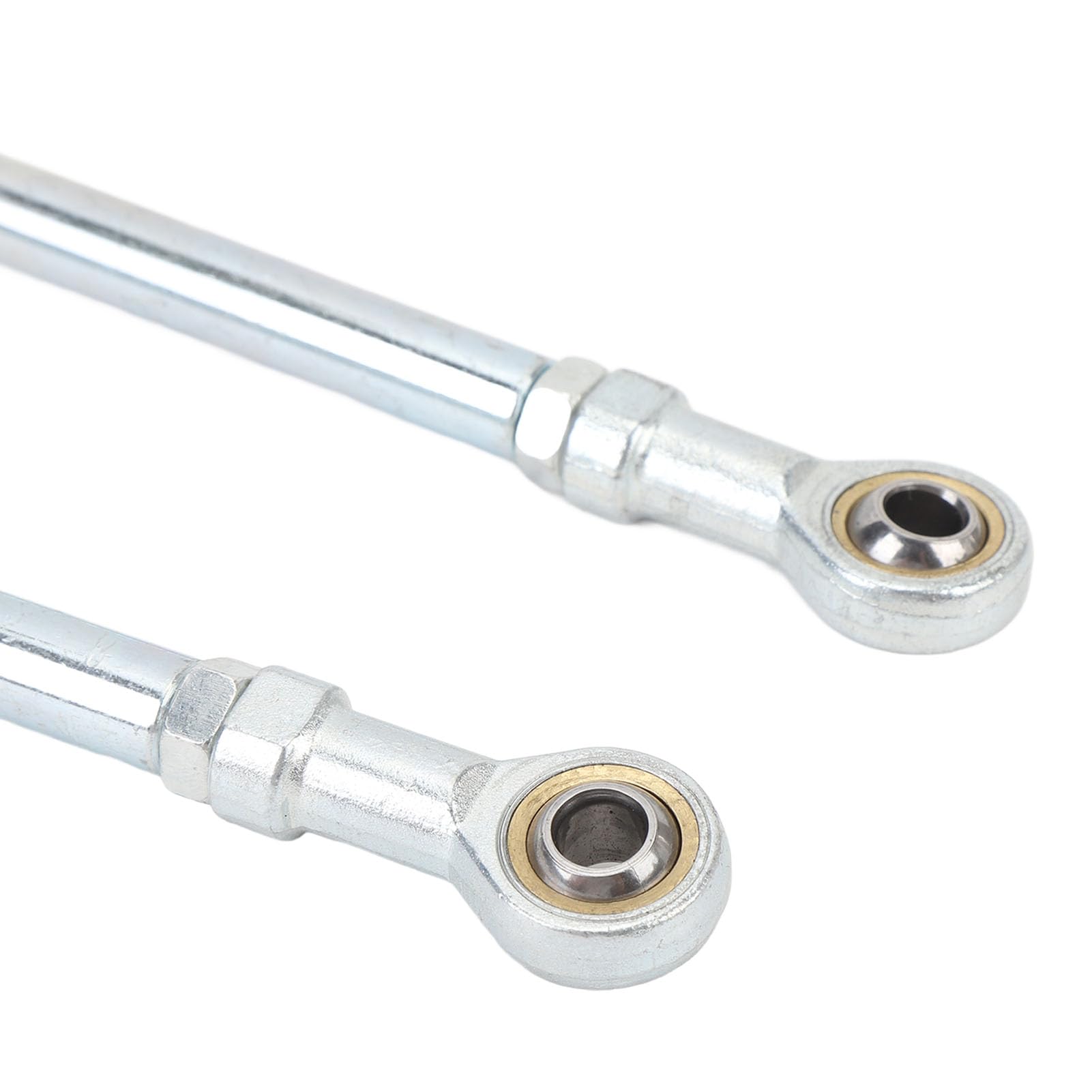 Kit Tirante Sterzo, per Go Kart Drift Trike ATV Quad Mini Bike, Foro Centrale 295 Mm, Diametro Foro 8 Mm, Lega di Acciaio Ad Alta Resistenza e Lunga Durata