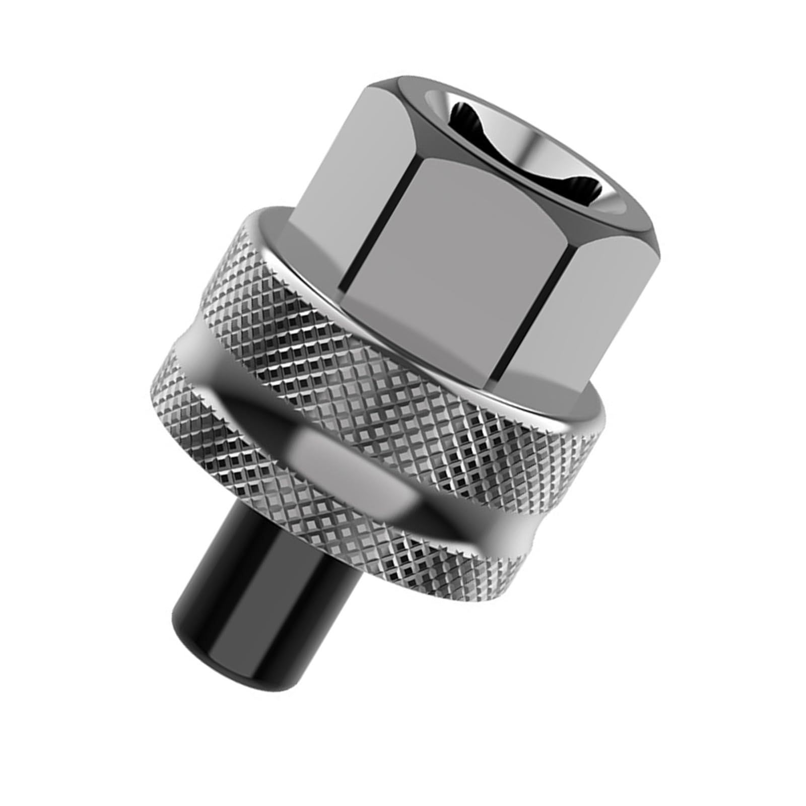 BWANGIAO 9T Cassettes Lockring Tool Steel Construction Lockring Wrench Suitable for Mountain Bikes Maintenance And Removal Use