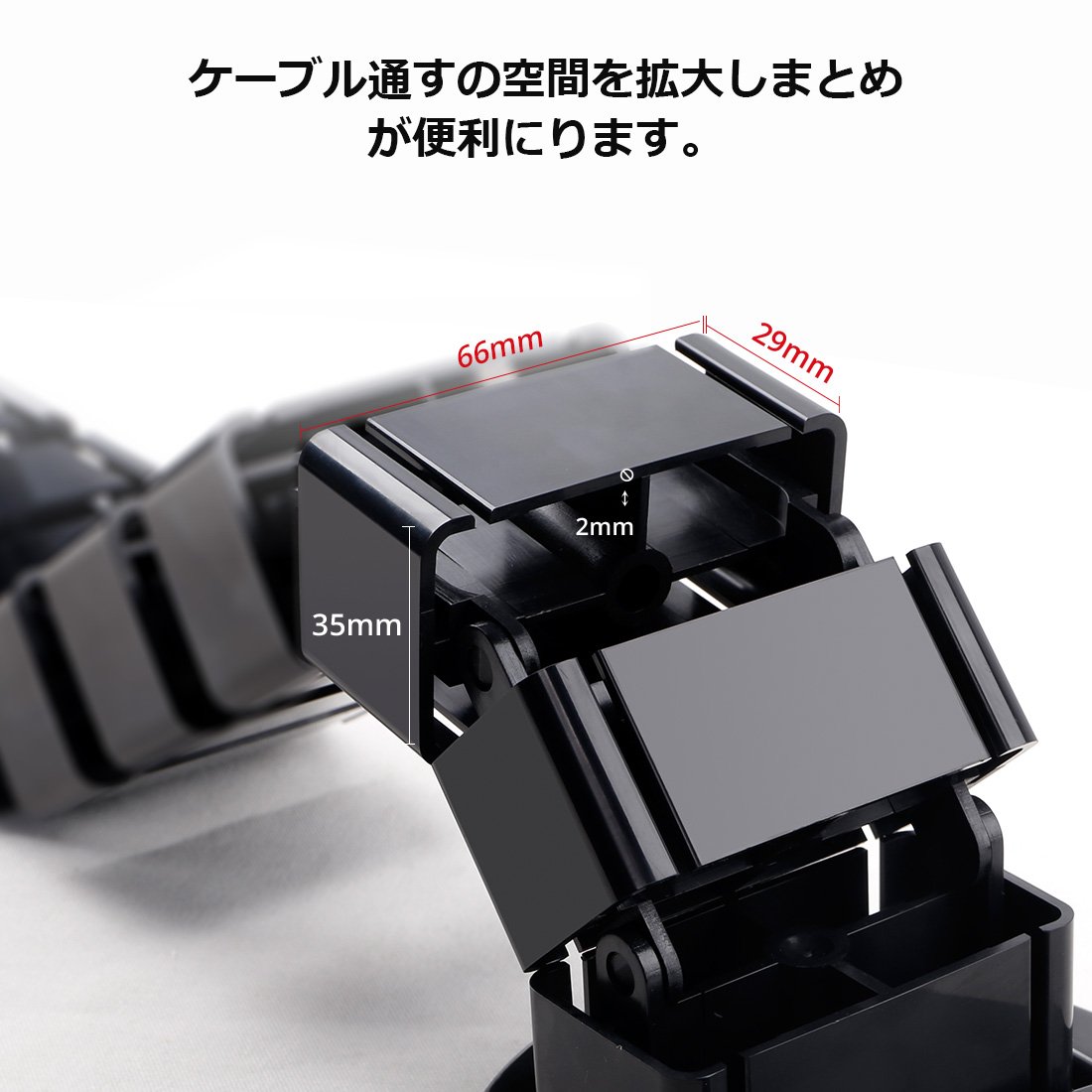 Amazon.co.jp: FLEXISPOT ケーブルダクト 配線ダクト パソコン