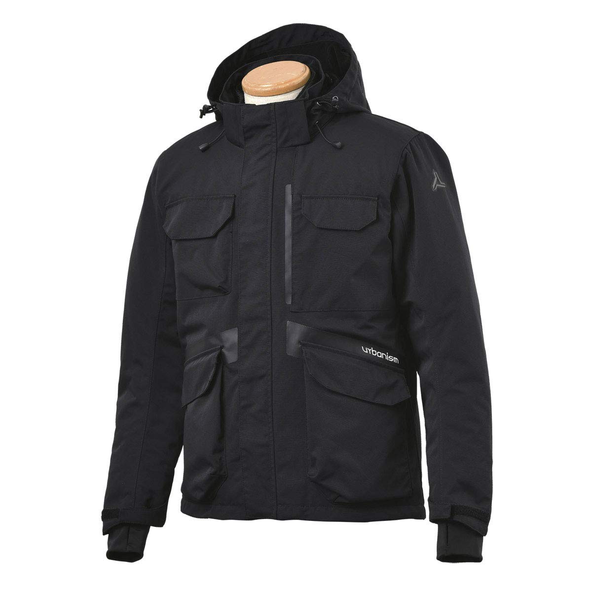 urbanismアーバニズム 4ポケットウィンタージャケット UNJ-085黒L Amazon | [アーバニズム] バイク ジャケット 4ポケットウィンター