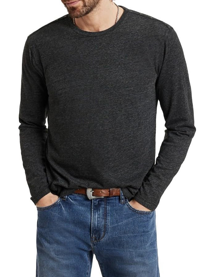 John VarvatosMen's Dover Long Sleeve Crew