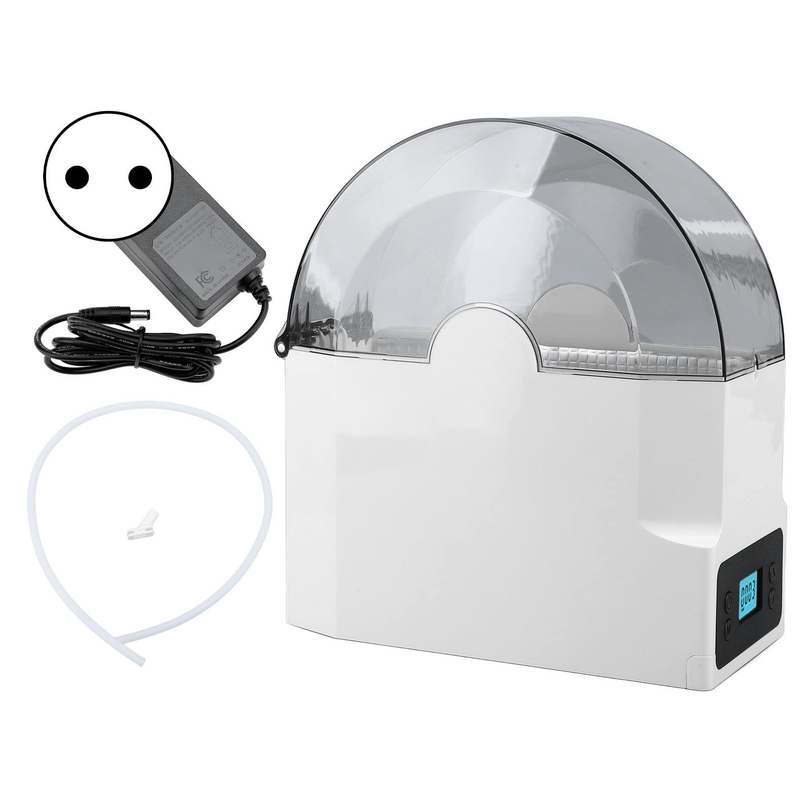 Filamenty do Drukarek 3D Suche PudełKo, Zapobieganie Poparzeniom Monitorowanie w Czasie Rzeczywistym Filamenty Suche PudełKo 3-Poziomowa Regulacja Temperatury Materiałów Eksploatacyjnych (Wtyczka UE)