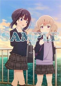 Amazon.co.jp: スローループ アニメ描き下ろしイラスト使 B2布