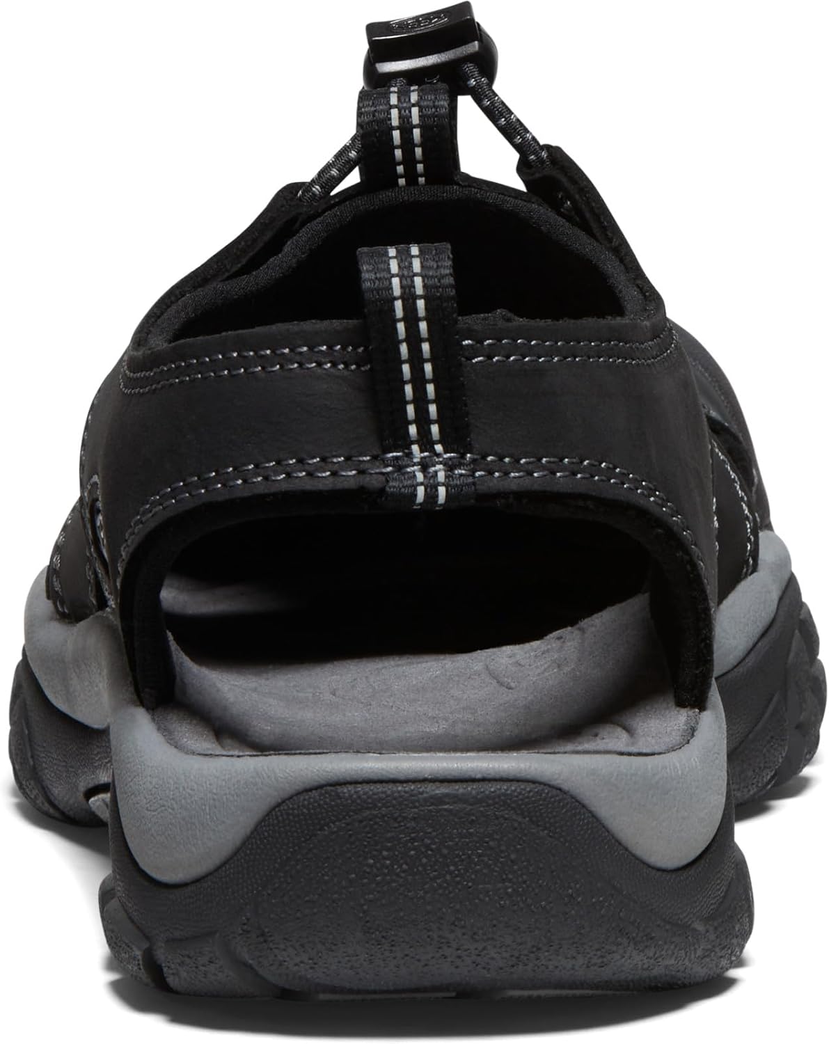 KEEN Men's, Newport Sandal 10 Black/Steel Grey