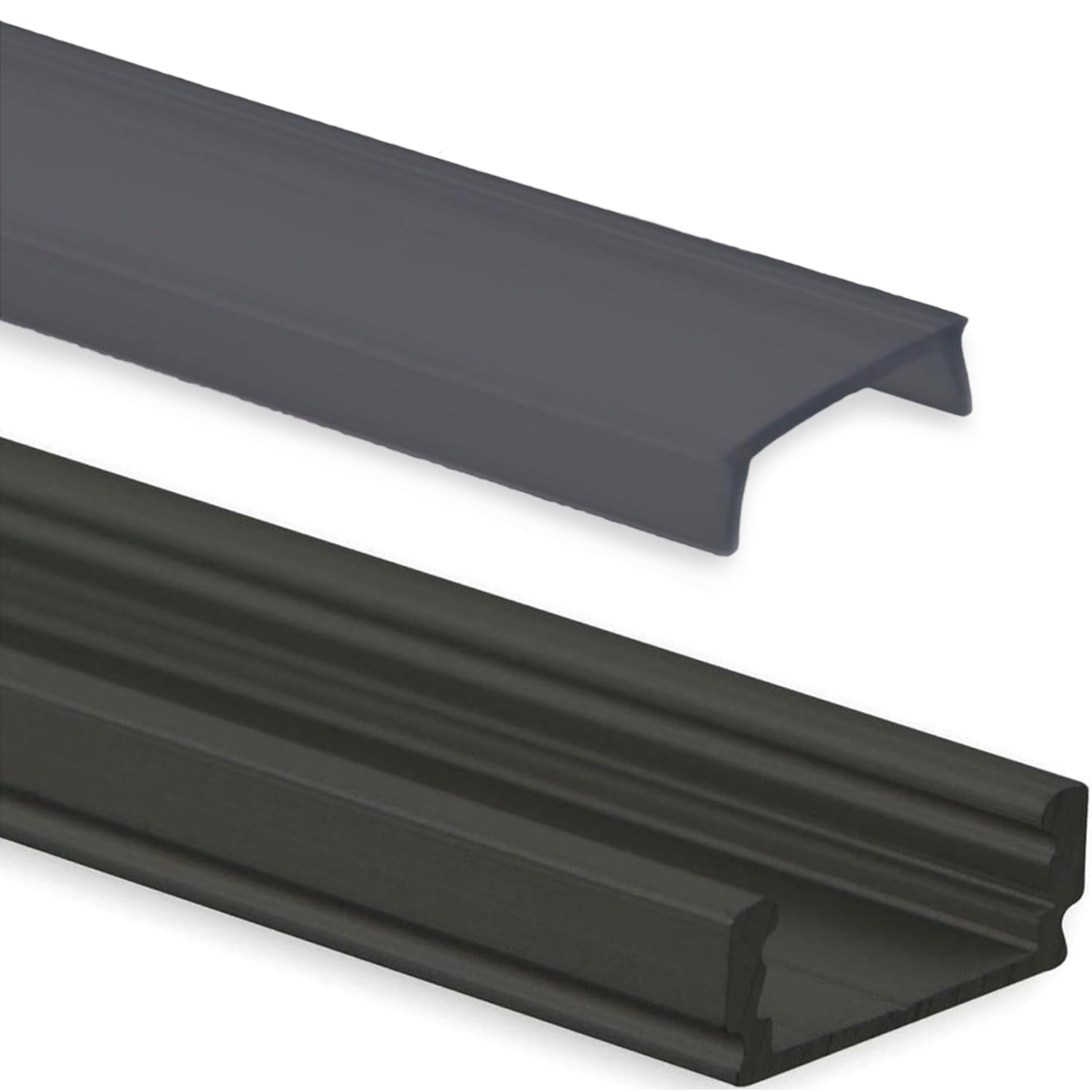 Profilé Aluminium LED 1 M Pour Bandes LED, SET Profilé Aluminium LED 1 M Pour Bandes Led Set Profile Aluminium Led Couvercle Transparent Lt18 87993688