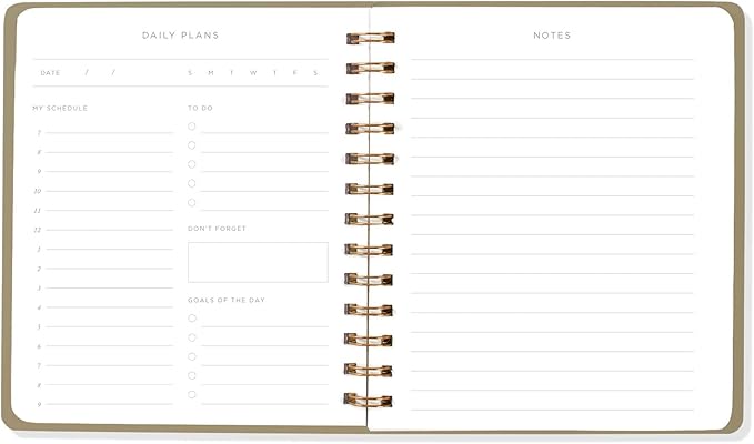 Daily Planner Inspiration: Non-Dated Planner for Pinterest