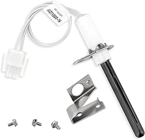 Upgraded 903110 Furnace Hot Surface Ignitor With Plug - Silicon Nitride Igniter For Nordyne Furnaces