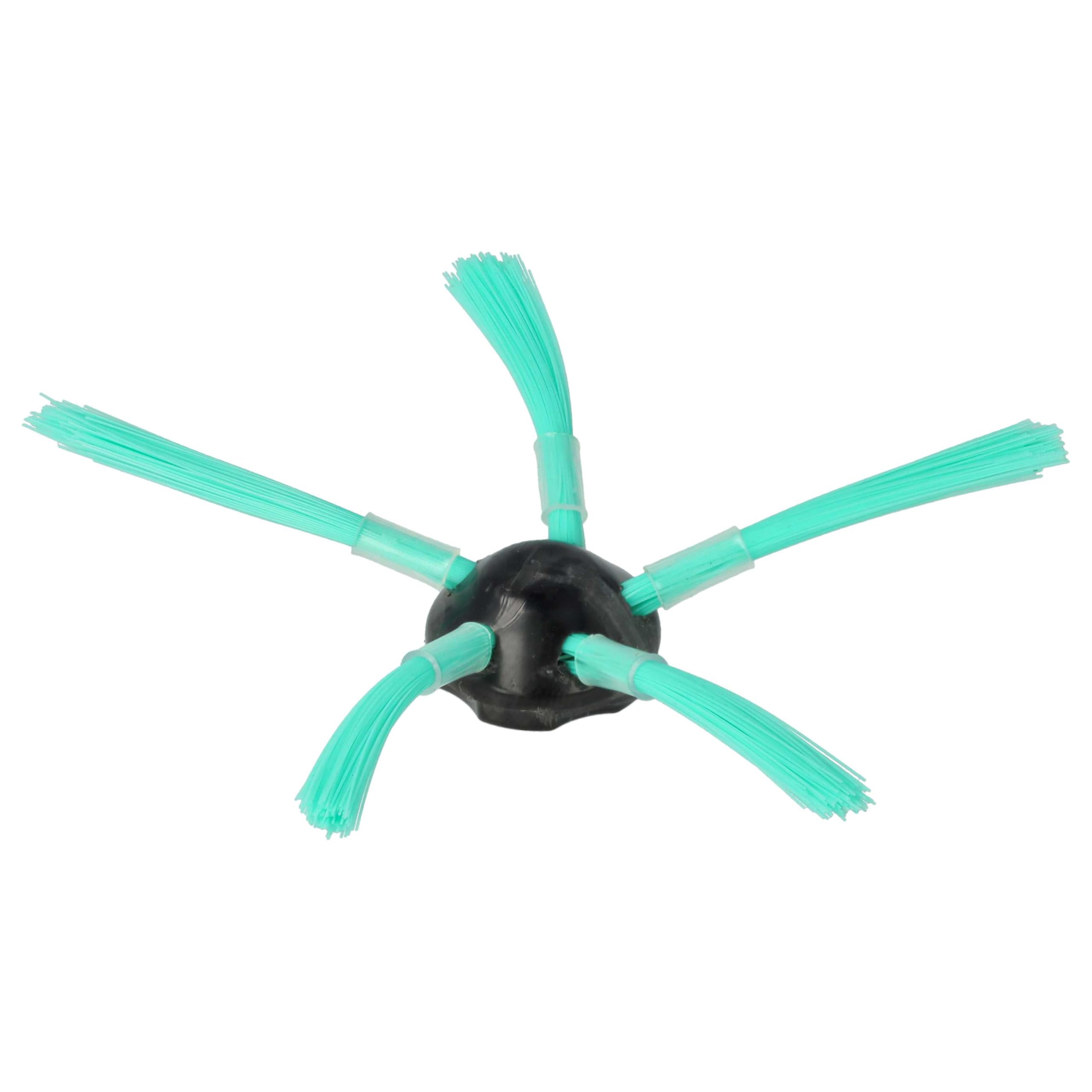 vhbw 10x Seitenbürste kompatibel mit Vorwerk Kobold VR300