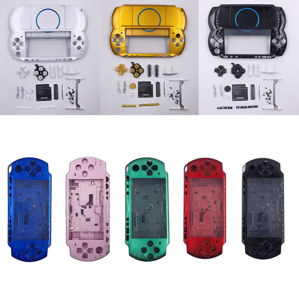 Full Set of Housing Case Buttons Sticker Accessories Fit for PSP 1000/2000/3000 Part