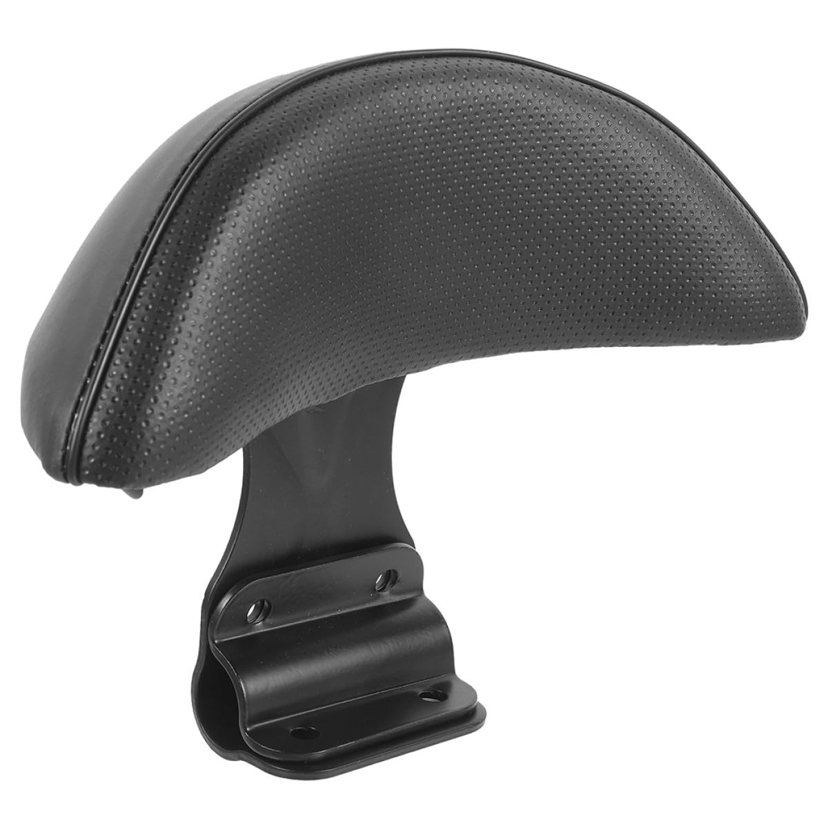 CALLARON Coussin Noir de Dossier Ergonomique pour Vélo Électrique en Mousse Pu Support Confortable Facile à Installer pour Cyclisme en Plein Air