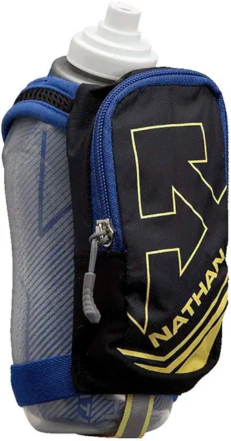 Nathan SpeedDraw Plus Insulated Flask, Handheld Running Water...