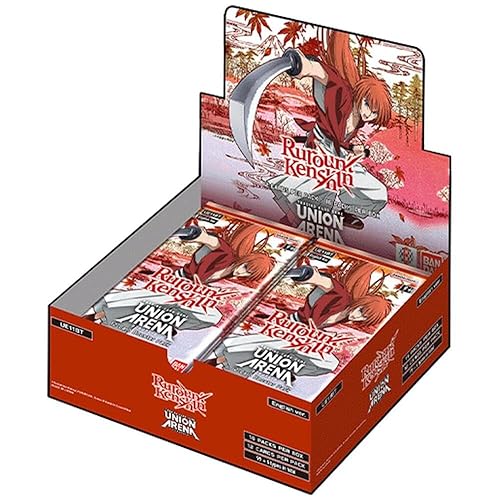 Rurouni Kenshin Union Arena Booster Box by Bandai