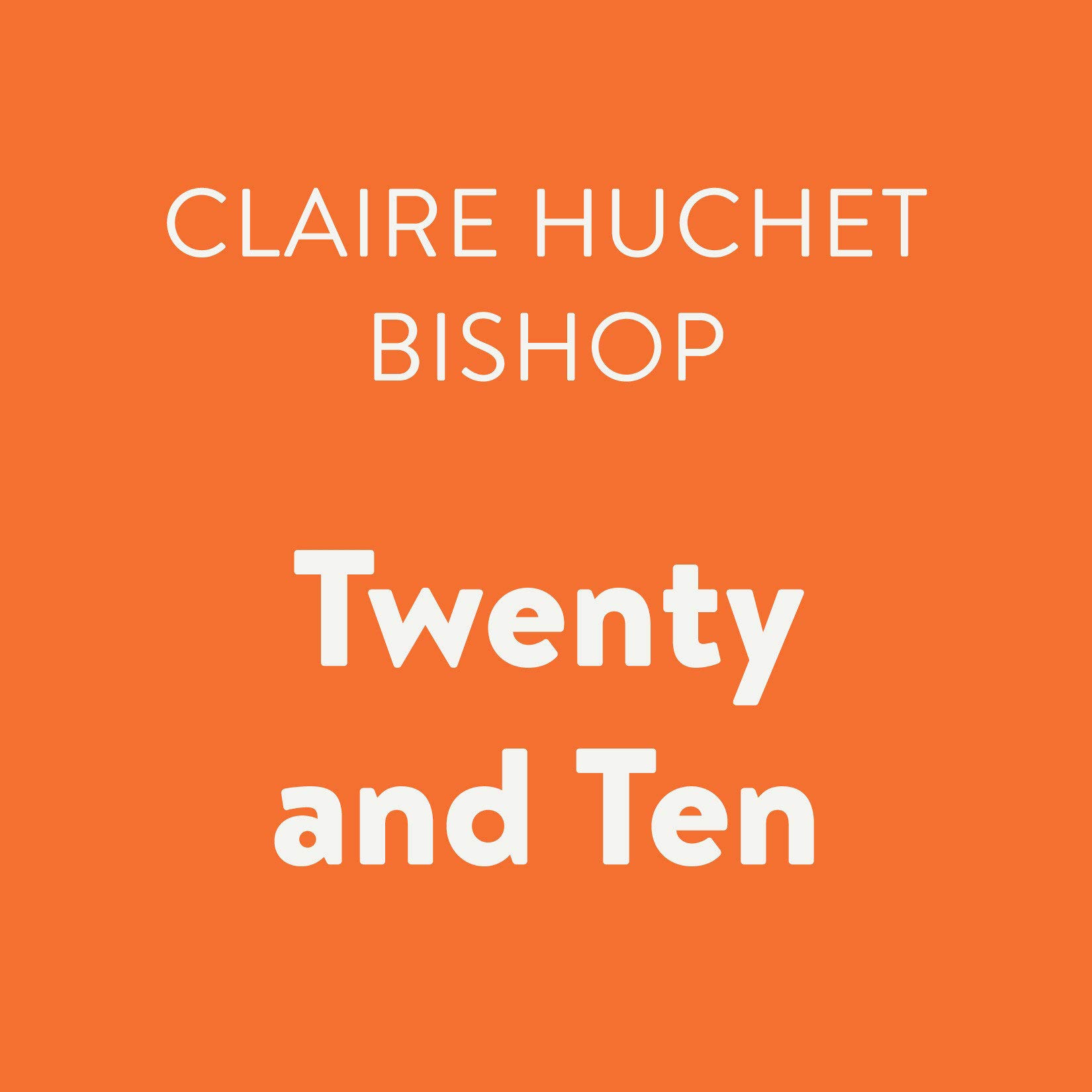 Cover art for Twenty and Ten