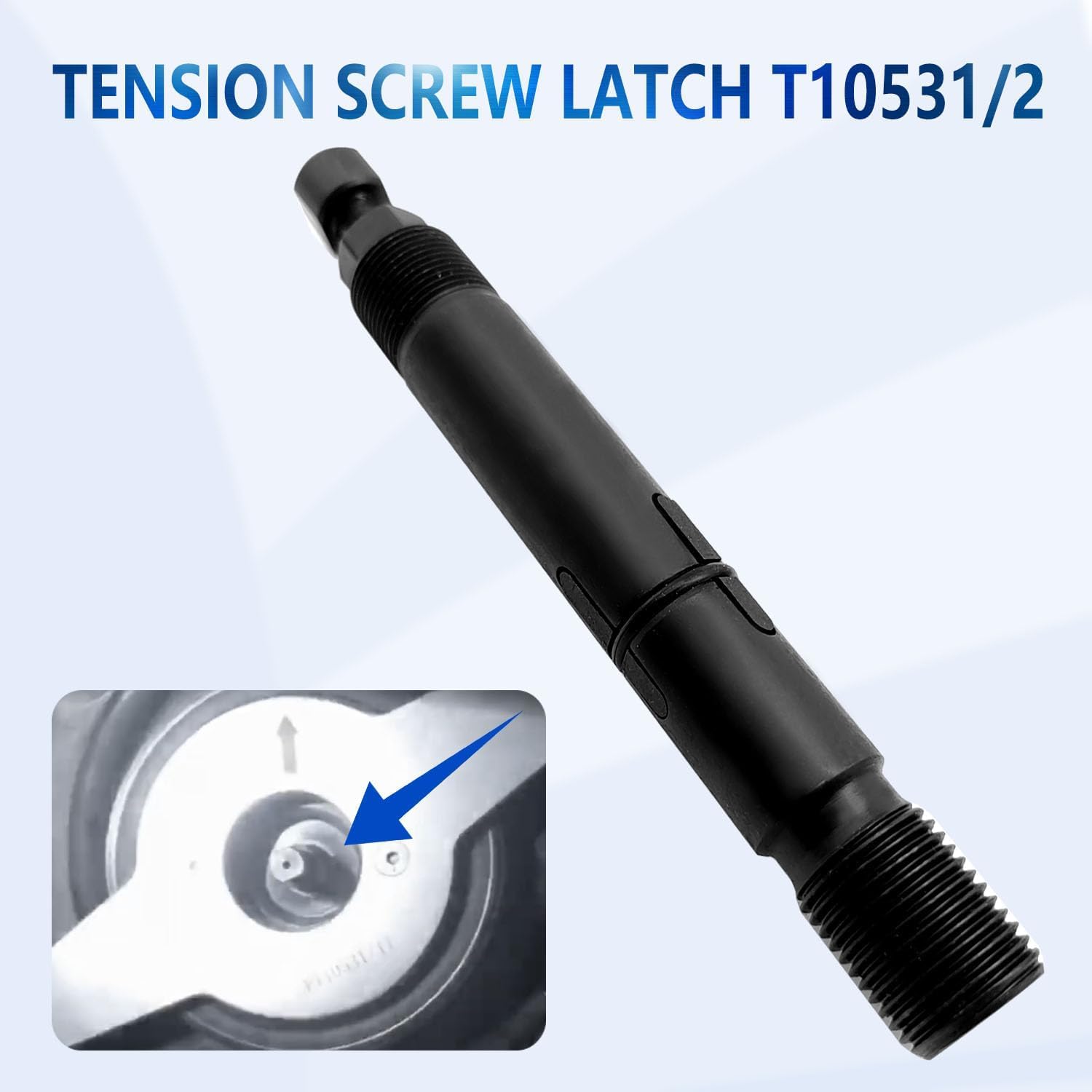 ZKTOOL Herramienta Amortiguadora de Vibraciones de Motor, Compatible con VW Au-di Skoda 1.8L 2.0L TFSI TSI EA888, OEM T10531, Removedor de Polea de Cigüeñal, Kit de Instalación de Amortiguador
