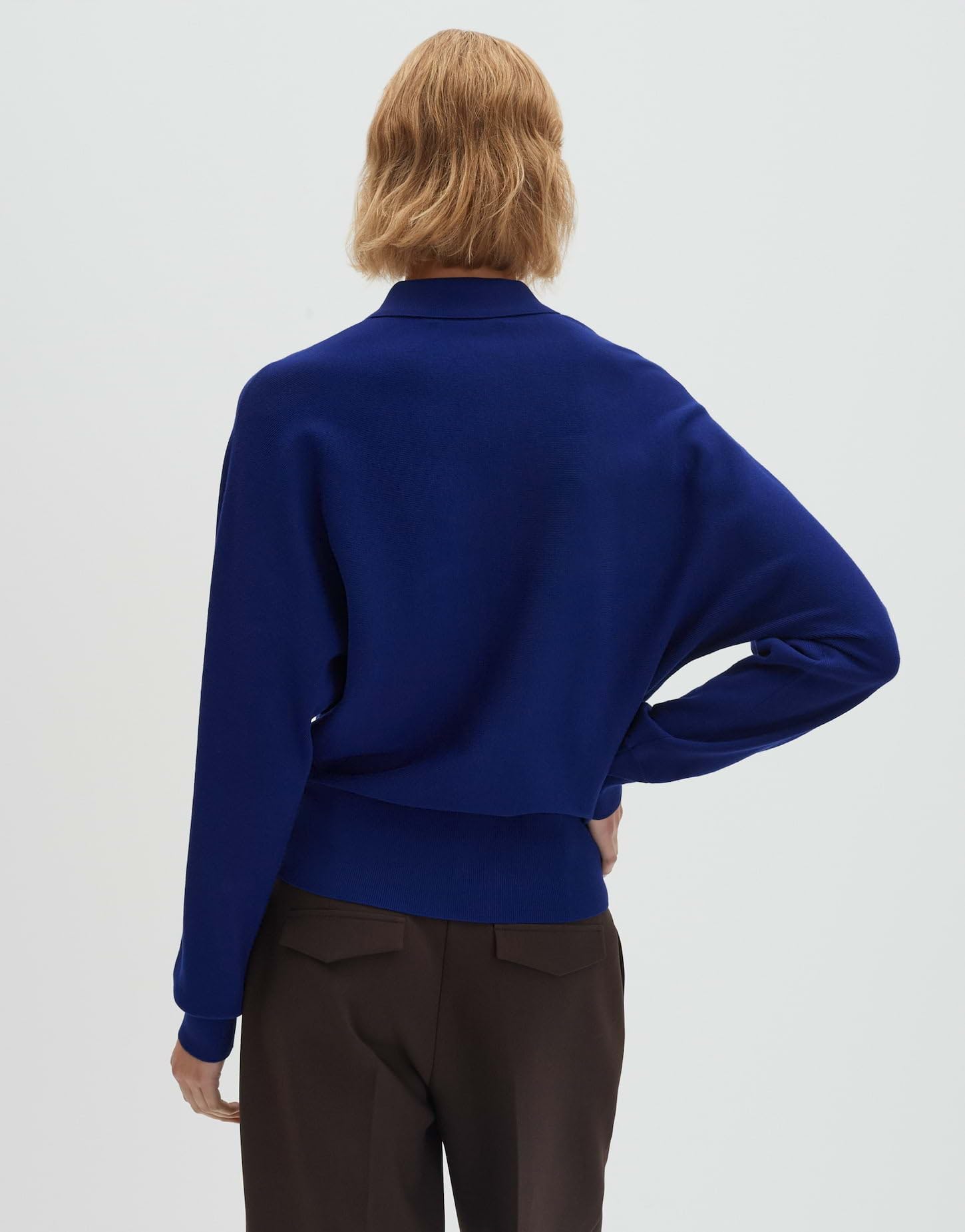 someday Damen Pullover | TINEKI Loose Strickpullover mit Polokragen