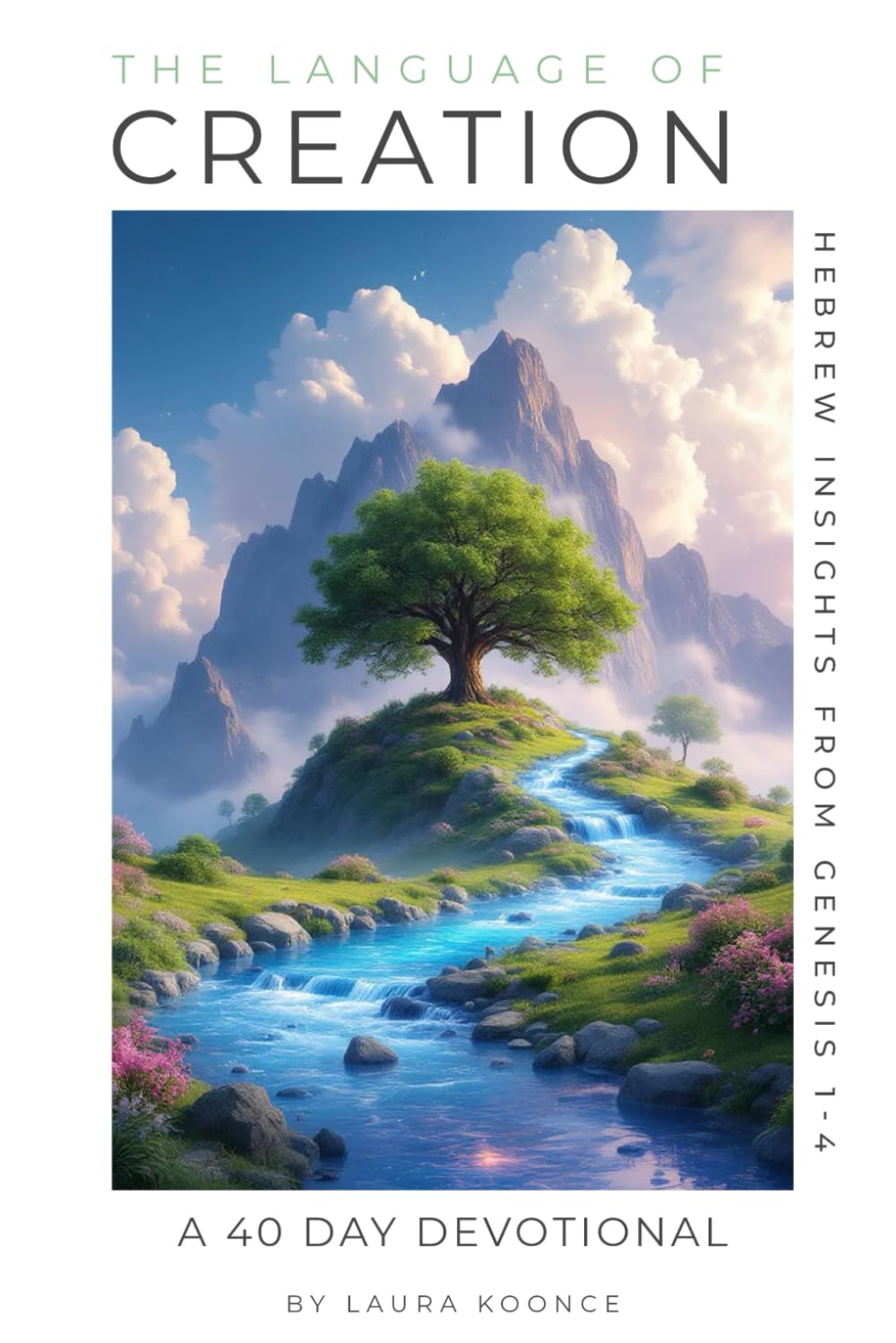 The Language of Creation: A 40-Day Devotional — Hebrew Insights from Genesis 1-4