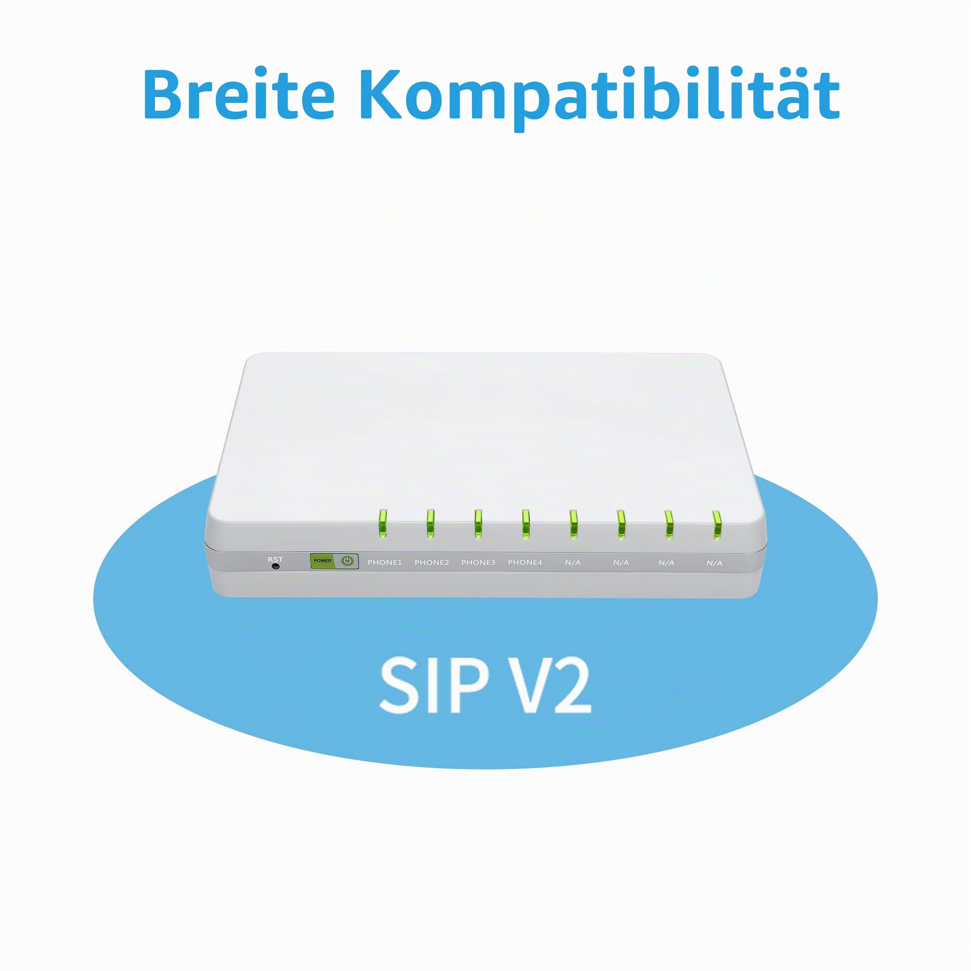 4-Port ATA (Analoger Terminal Adapter), 90089