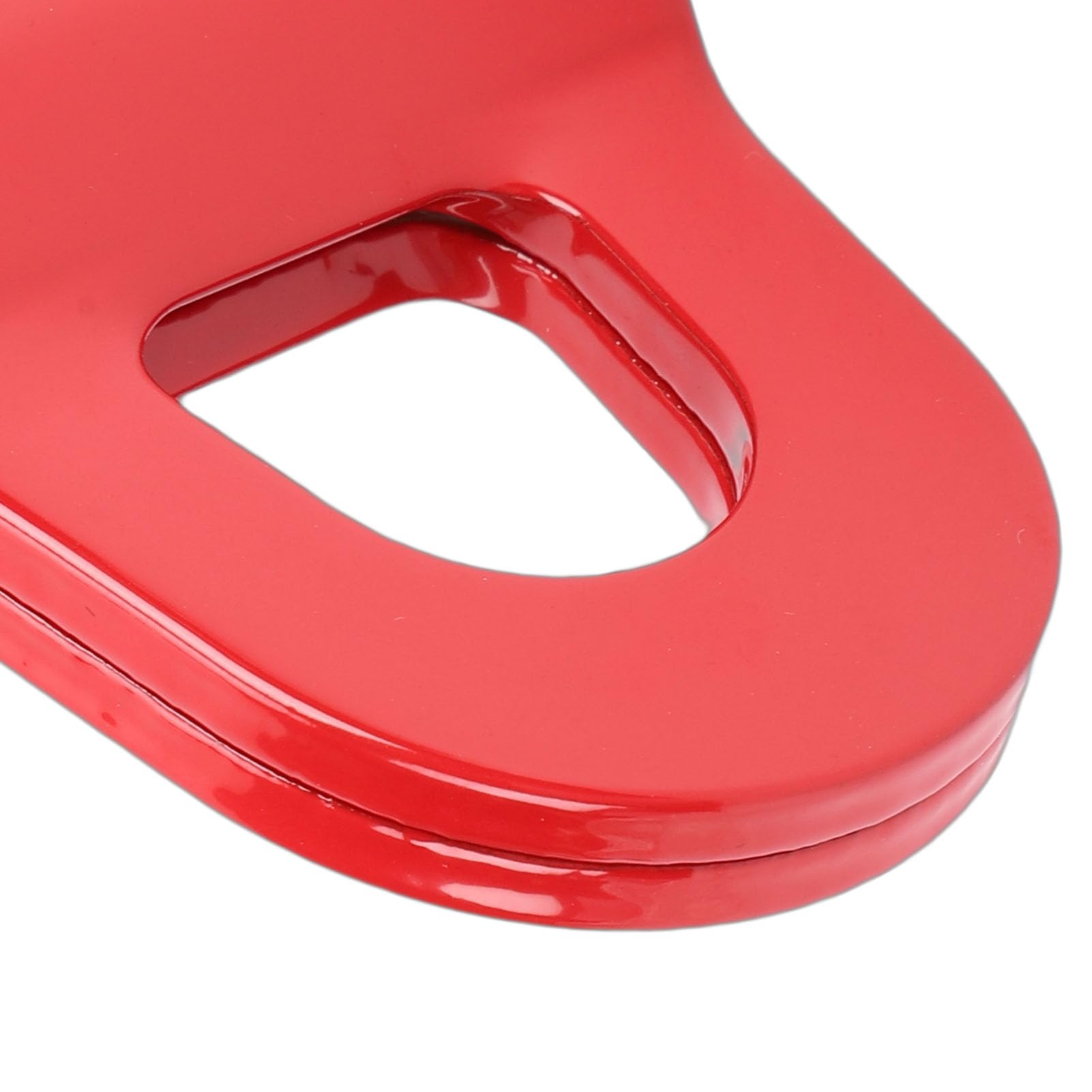 Aramox Polea de Arrastre para Cabrestante 8 Toneladas, Polea de Acero y Aleación de Aluminio de Alta Resistencia Roja Diámetro Máximo de Cuerda 15mm para Camiones Tractores ATV UTV