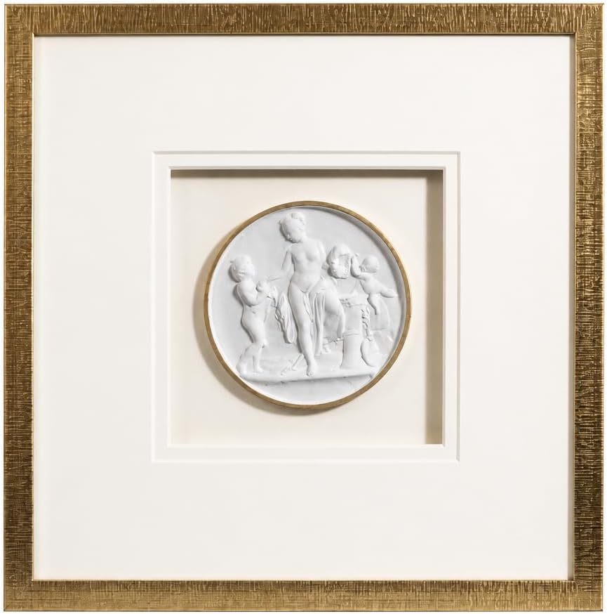 Family Wall Decorations Paintings,Textured Gold Frame 3d Wall Art,Cozy Sculptures Neutral Home Decor,Unique Victorian Cottage Core,Maximalist Western Room Decor Aesthetic Above Bed Couch Mantel Dorm