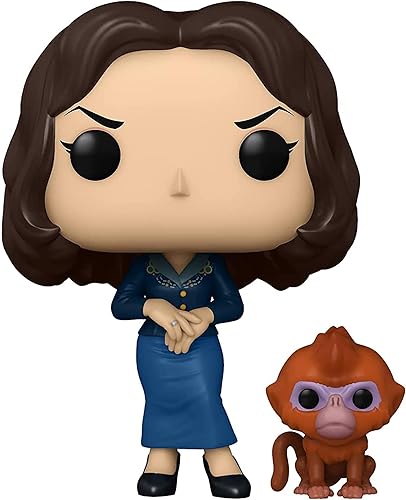 Funko Pop! &Buddy: Sus materiales oscuros - Mrs. Coulter con Daem