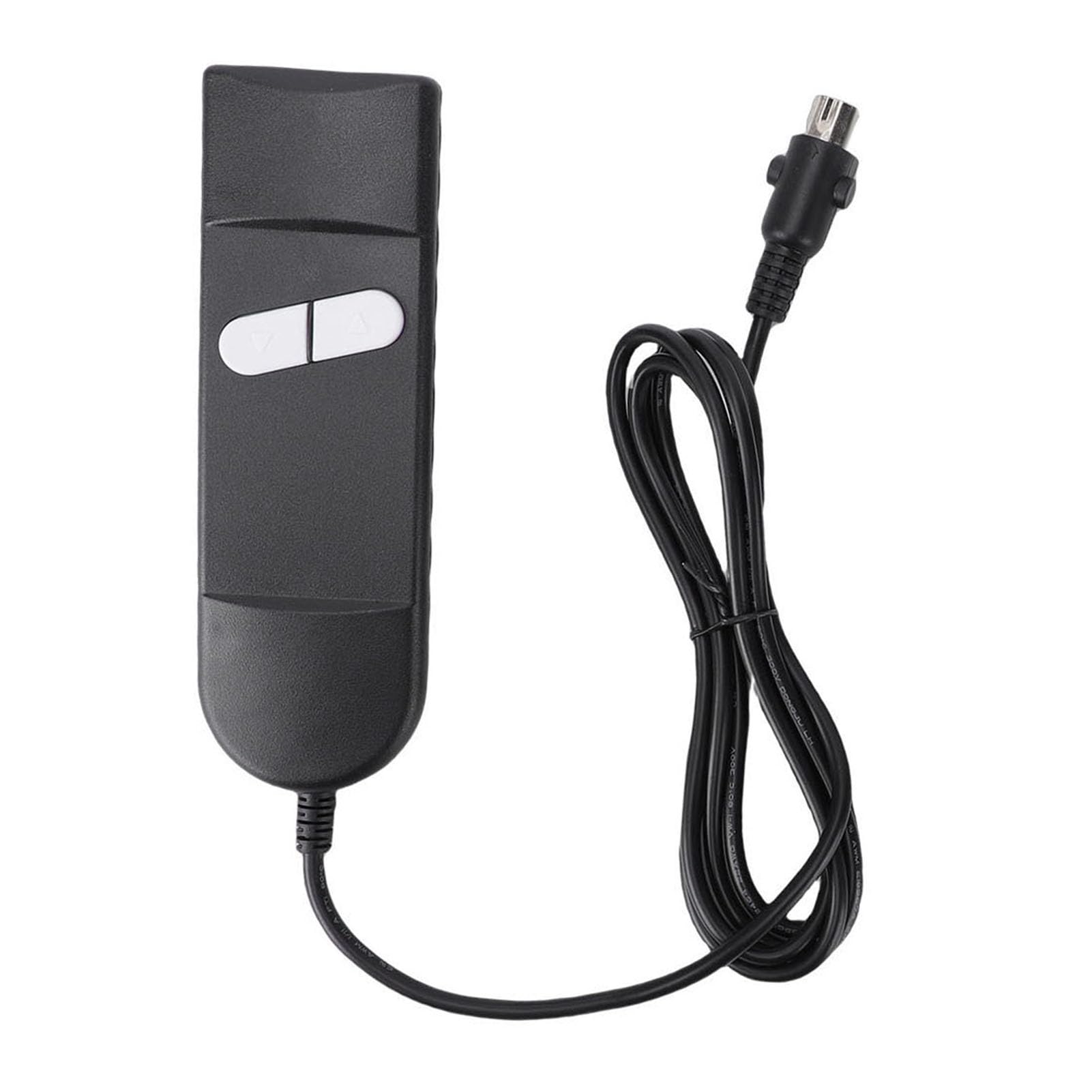 Bewinner Lift Chair Remote Replacement, 4 Pin 2 Button Straight Plug Hand Control for Electric Recliner Chairs, Home Theater Seating, Direct Drive Motor Compatible