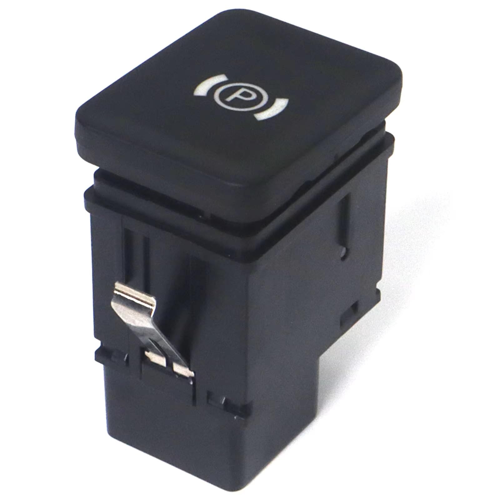 Botón Palanca Mano Compatible Con VW Para Passat B6 3C 2006-2011 Para CC 2009-2012 Botón De Control De Freno De Mano De Estacionamiento Eléctrico 3C0927225C
